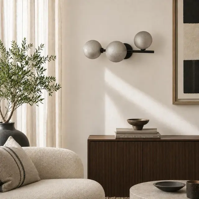 Бра ST Luce SL1184.401.03 ТОДО — черный, ракурс 5