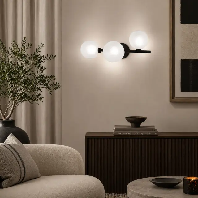 Бра ST Luce SL1184.411.03 ТОДО — черный, ракурс 4