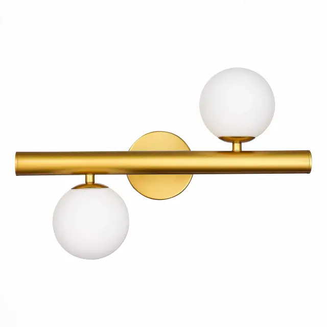 Бра ST Luce SL1185.201.02 АЗОЛО — золотой, ракурс 2