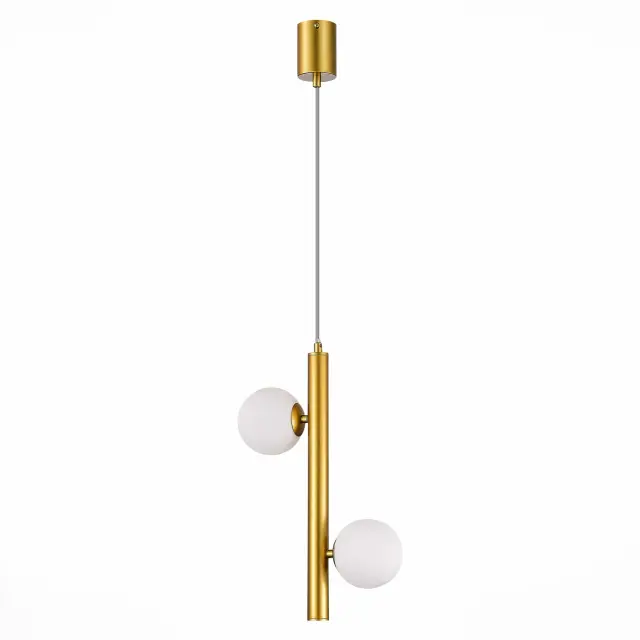 Светильник ST Luce SL1185.203.02 АЗОЛО — золотой, ракурс 2