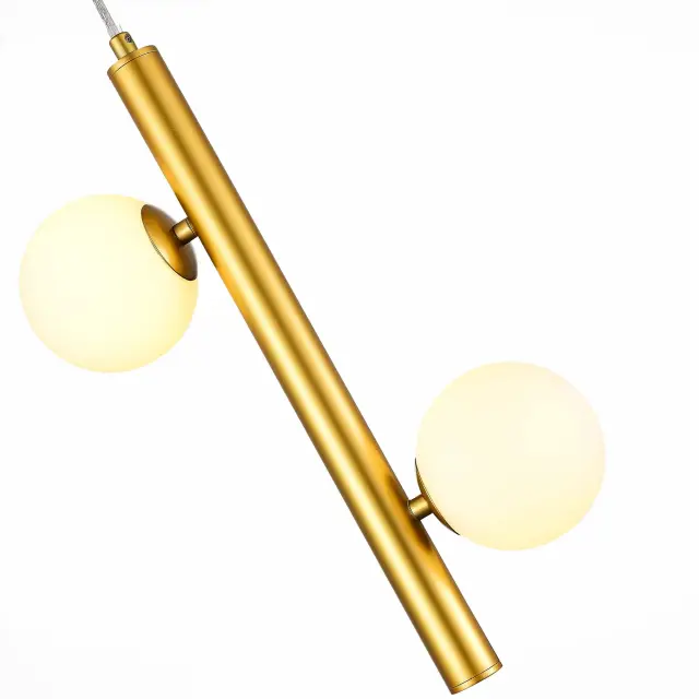 Светильник ST Luce SL1185.203.02 АЗОЛО — золотой, ракурс 3