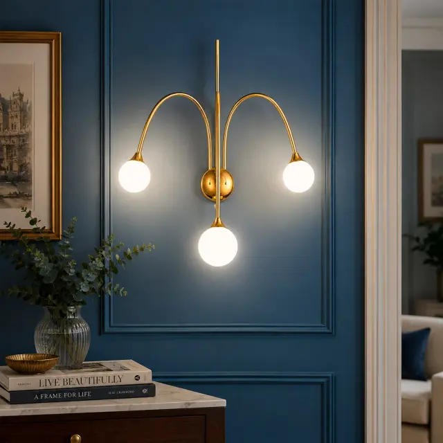 Бра ST Luce SL1187.201.03 ВИВЕ — золотой, ракурс 5