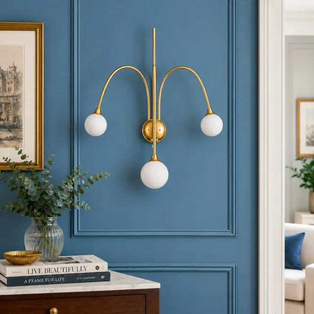 Бра ST Luce SL1187.201.03 ВИВЕ — золотой, ракурс 6