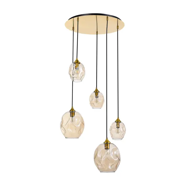 Светильник ST Luce SL1188.303.05 ДЕЗИ — латунь, ракурс 2