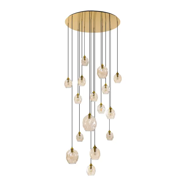 Светильник ST Luce SL1188.303.16 ДЕЗИ — латунь, ракурс 2
