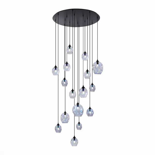 Светильник ST Luce SL1188.403.16 ДЕЗИ — черный
