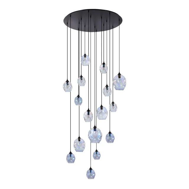 Светильник ST Luce SL1188.403.16 ДЕЗИ — черный, ракурс 2