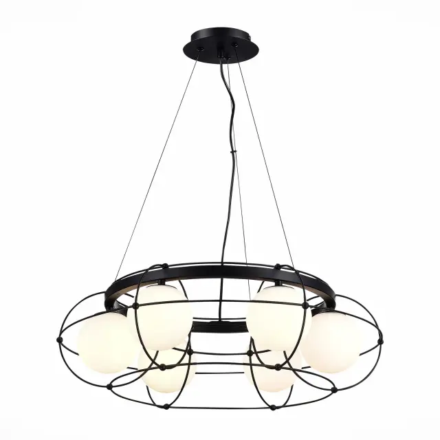Люстра ST Luce SL1189.403.06 БЕАТА — черный
