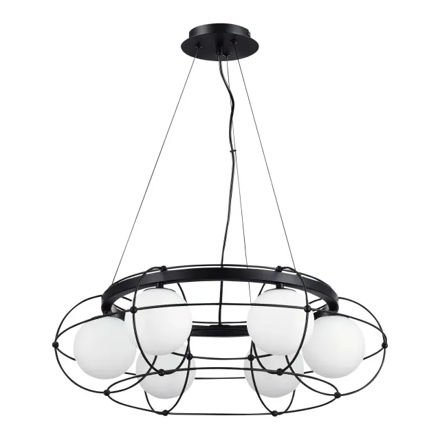Люстра ST Luce SL1189.403.06 БЕАТА — черный, ракурс 2