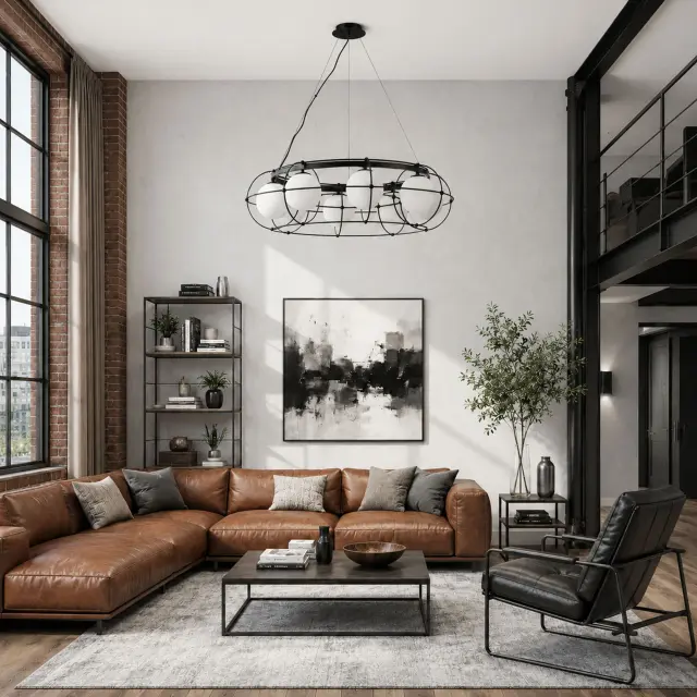 Люстра ST Luce SL1189.403.08 БЕАТА — черный, ракурс 7