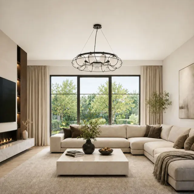 Люстра ST Luce SL1189.403.10 БЕАТА — черный, ракурс 6