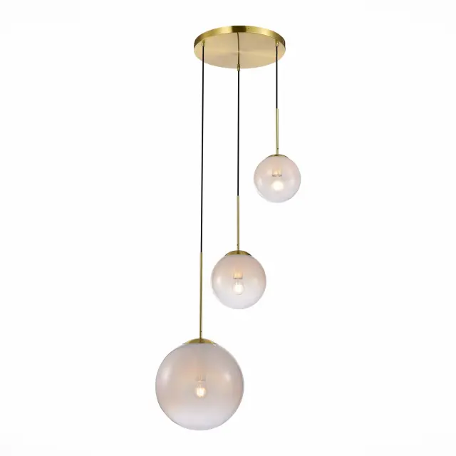 Светильник ST Luce SL1190.203.03 КАССИУС — золотой