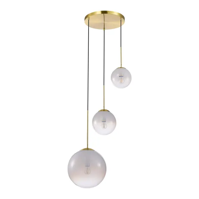 Светильник ST Luce SL1190.203.03 КАССИУС — золотой, ракурс 2
