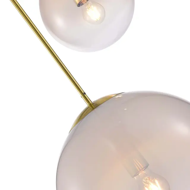 Светильник ST Luce SL1190.203.03 КАССИУС — золотой, ракурс 3