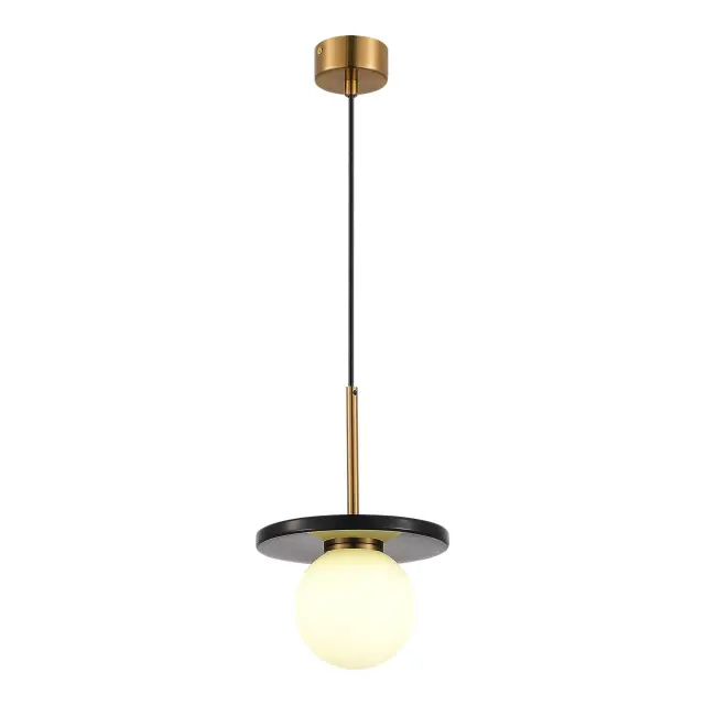 Светильник ST Luce SL1191.343.01 НЕБУЛА — латунь