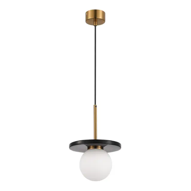 Светильник ST Luce SL1191.343.01 НЕБУЛА — латунь, ракурс 2