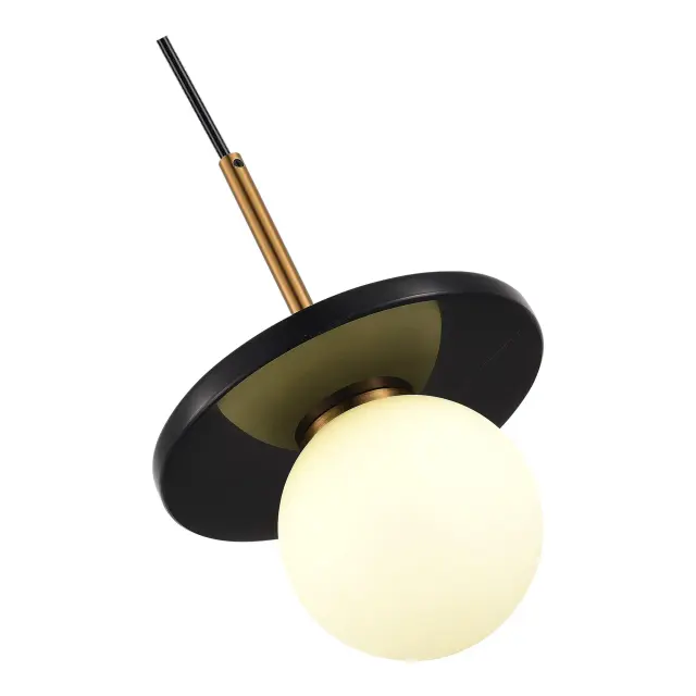 Светильник ST Luce SL1191.343.01 НЕБУЛА — латунь, ракурс 3