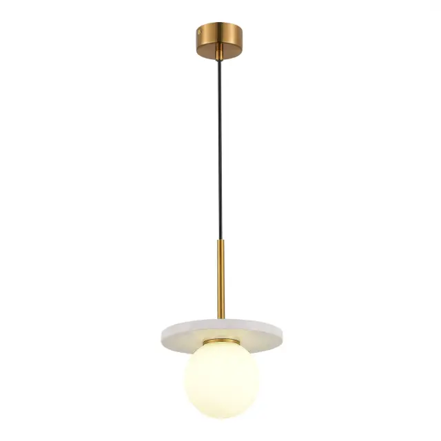 Светильник ST Luce SL1191.353.01 НЕБУЛА — белый