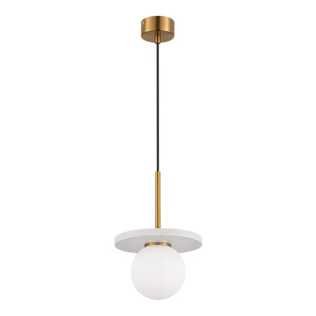 Светильник ST Luce SL1191.353.01 НЕБУЛА — белый, ракурс 2