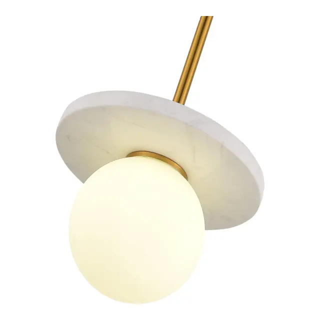 Светильник ST Luce SL1191.353.01 НЕБУЛА — белый, ракурс 3