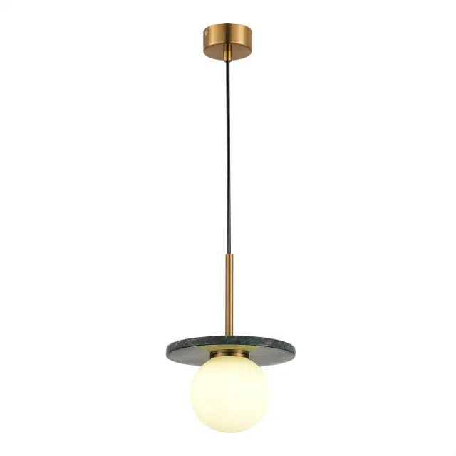 Светильник ST Luce SL1191.363.01 НЕБУЛА — латунь