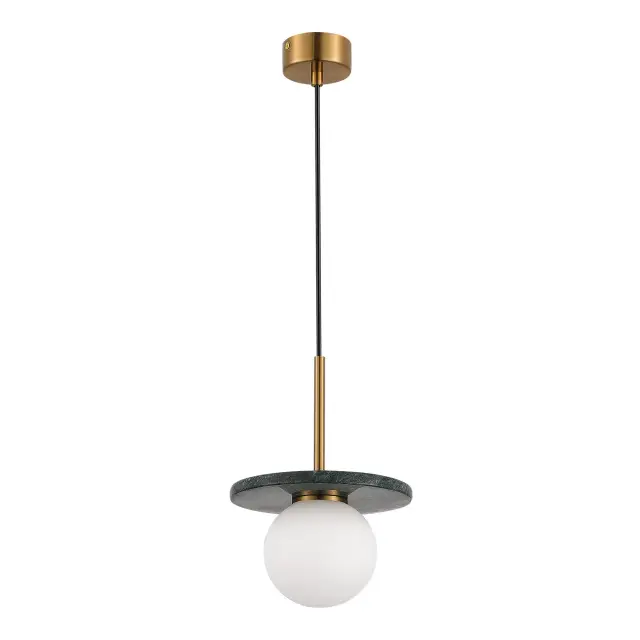 Светильник ST Luce SL1191.363.01 НЕБУЛА — латунь, ракурс 2