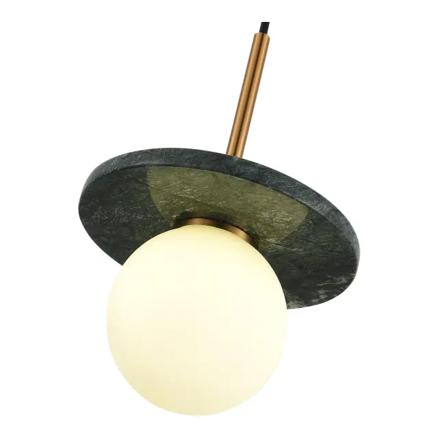 Светильник ST Luce SL1191.363.01 НЕБУЛА — латунь, ракурс 3