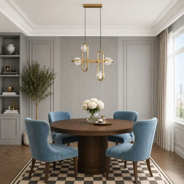 Светильник ST Luce SL1201.203.04 ЦИРКОНО — бронза, ракурс 6