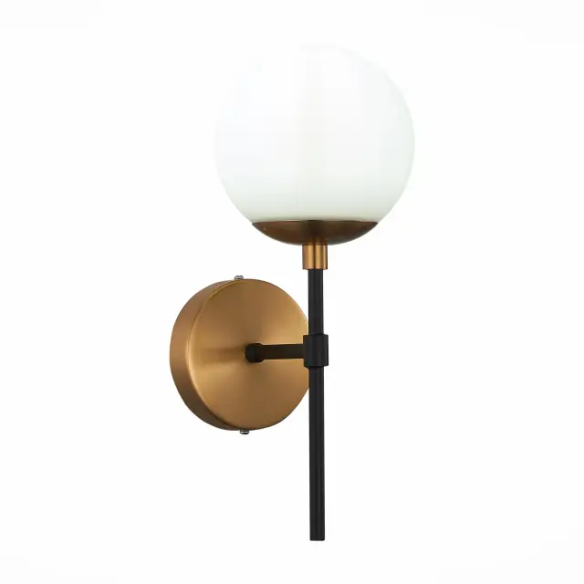Бра ST Luce SL1203.401.01 ЛИМАНО — черный