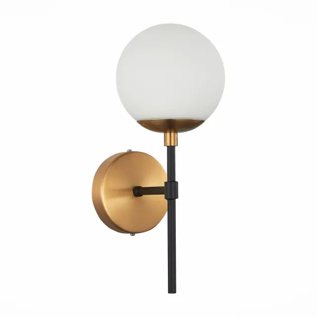 Бра ST Luce SL1203.401.01 ЛИМАНО — черный, ракурс 2