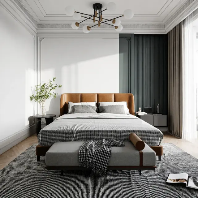 Люстра ST Luce SL1203.402.08 ЛИМАНО — черный, ракурс 6