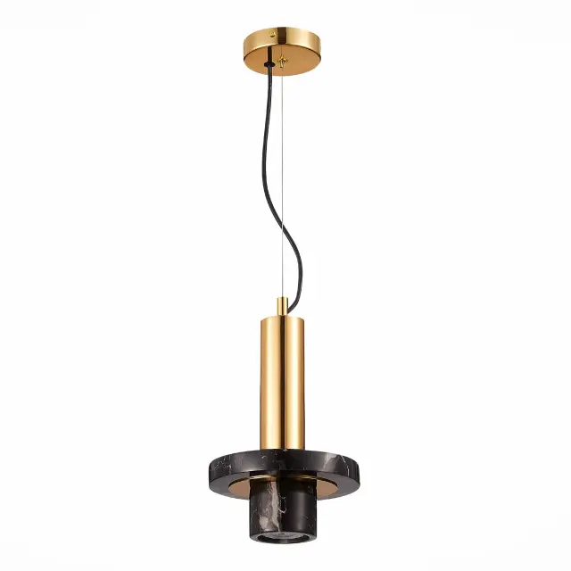 Светильник ST Luce SL1210.403.01 ПЬЕТРА — золотой, ракурс 2
