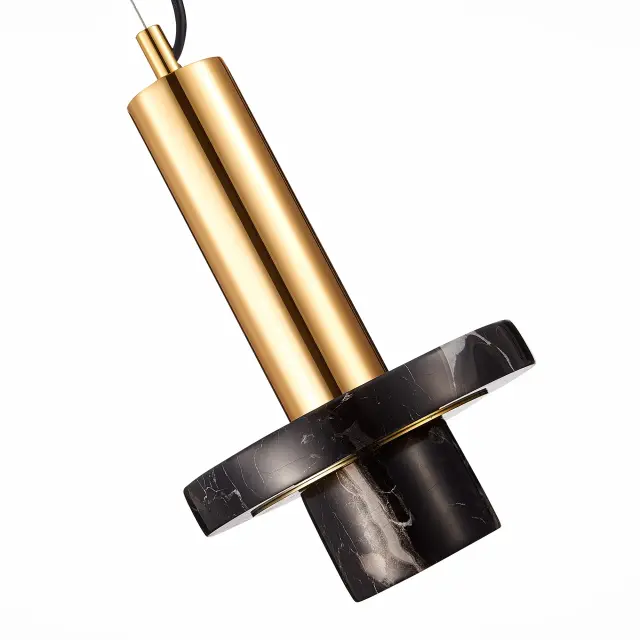 Светильник ST Luce SL1210.403.01 ПЬЕТРА — золотой, ракурс 4