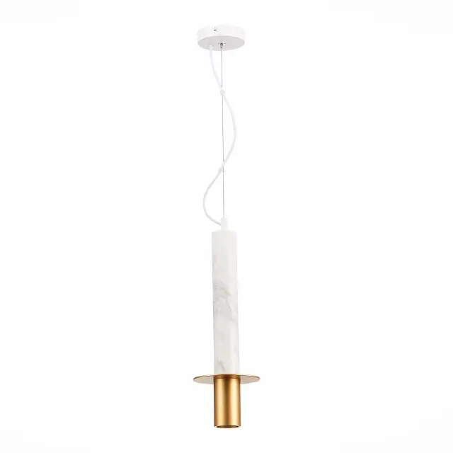 Светильник ST Luce SL1211.503.01 ВАРЕЗЕ — белый, ракурс 2
