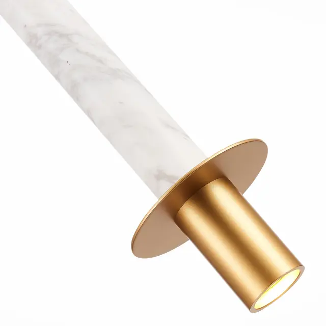 Светильник ST Luce SL1211.503.01 ВАРЕЗЕ — белый, ракурс 3