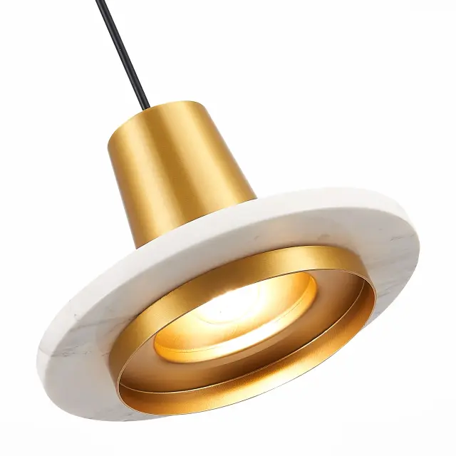 Светильник ST Luce SL1212.203.01 ОЛЬТАРНО — латунь, ракурс 3