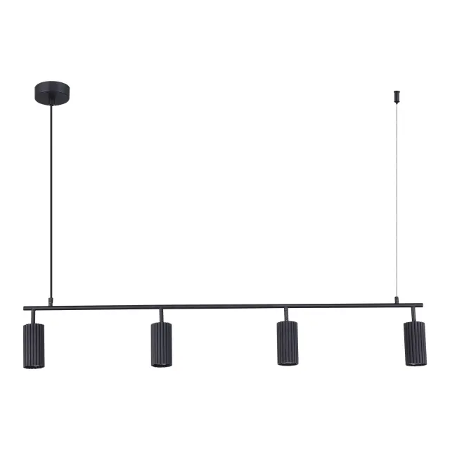 Светильник ST Luce SL1213.403.04 КЕНДО — черный, ракурс 2