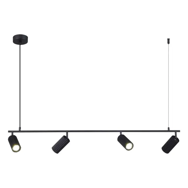 Светильник ST Luce SL1213.403.04 КЕНДО — черный, ракурс 3