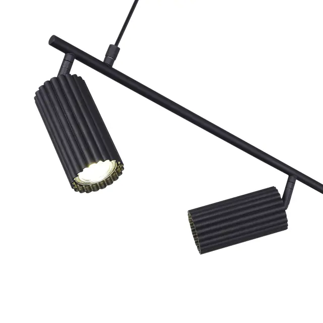 Светильник ST Luce SL1213.403.04 КЕНДО — черный, ракурс 4