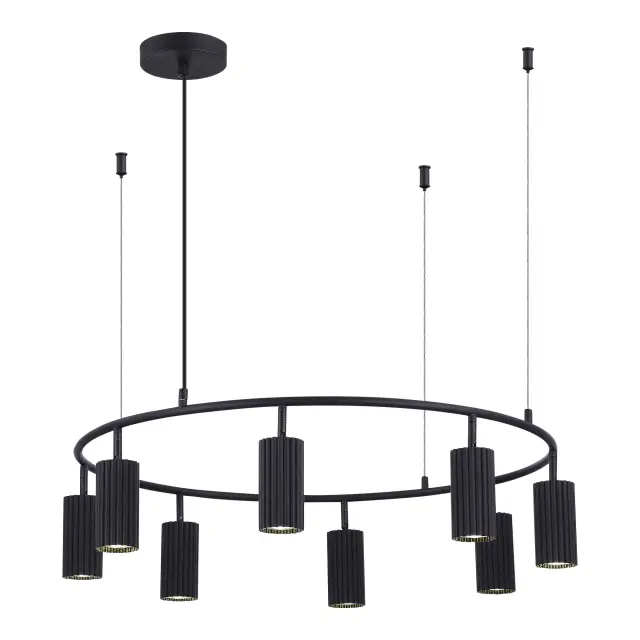 Светильник ST Luce SL1213.403.08 КЕНДО — черный