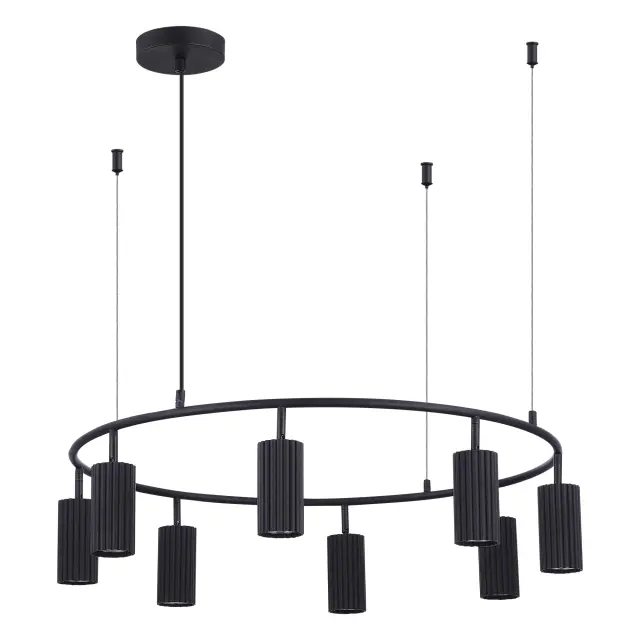 Светильник ST Luce SL1213.403.08 КЕНДО — черный, ракурс 2