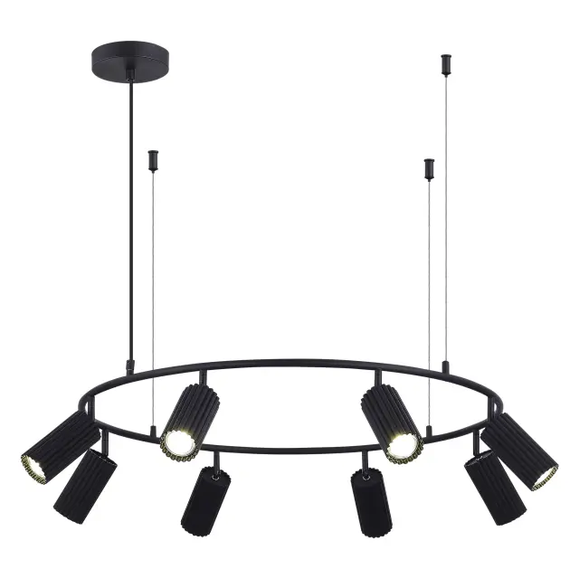 Светильник ST Luce SL1213.403.08 КЕНДО — черный, ракурс 3
