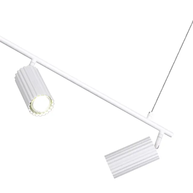 Светильник ST Luce SL1213.503.04 КЕНДО — белый, ракурс 4