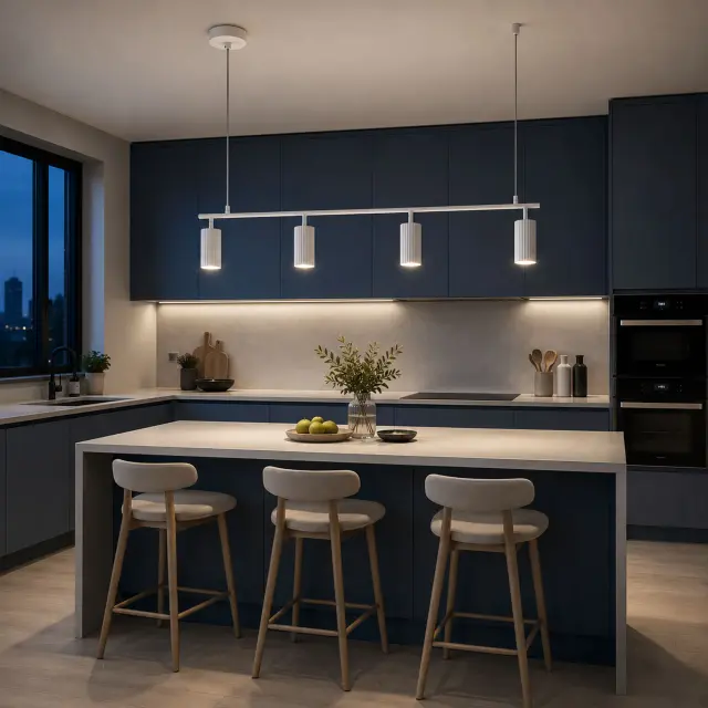 Светильник ST Luce SL1213.503.04 КЕНДО — белый, ракурс 6