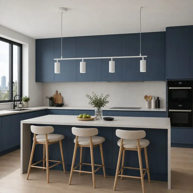 Светильник ST Luce SL1213.503.04 КЕНДО — белый, ракурс 7