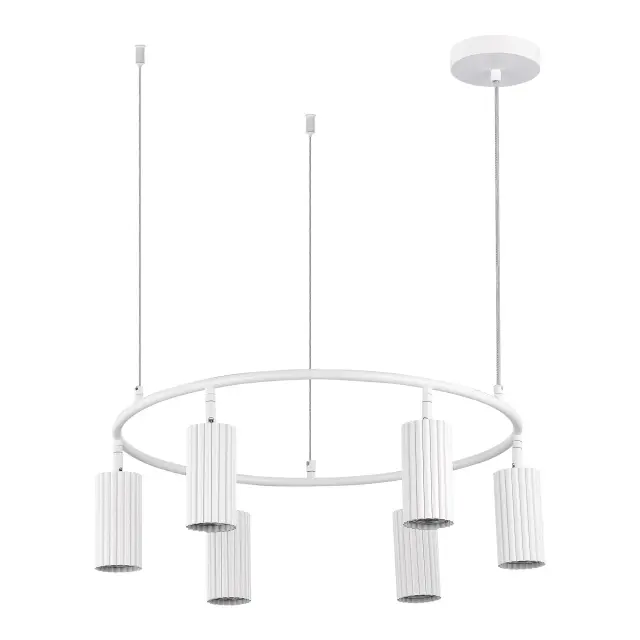 Светильник ST Luce SL1213.503.06 КЕНДО — белый, ракурс 2
