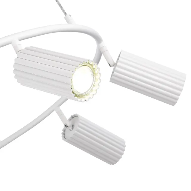 Светильник ST Luce SL1213.503.06 КЕНДО — белый, ракурс 3