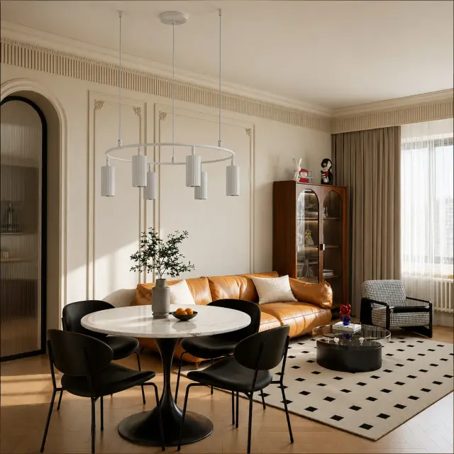 Светильник ST Luce SL1213.503.06 КЕНДО — белый, ракурс 5