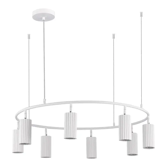Светильник ST Luce SL1213.503.08 КЕНДО — белый, ракурс 2