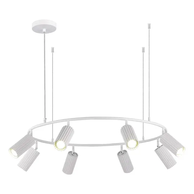 Светильник ST Luce SL1213.503.08 КЕНДО — белый, ракурс 3